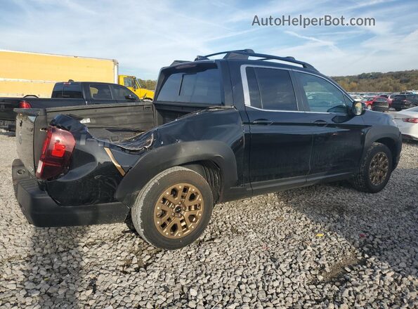 5FPYK3F51MB026042 2021 HONDA RIDGELINE Черный Задняя правая четверть