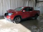2023 Honda Ridgeline Rtl Red vin: 5FPYK3F51PB067128