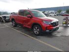 2024 Honda Ridgeline Rtl Красный vin: 5FPYK3F51RB006834