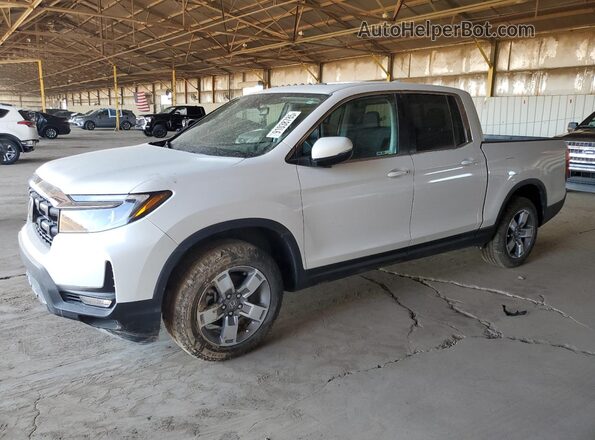 5FPYK3F52SB035958 2025 HONDA RIDGELINE White Vista tres cuartos delantera izquierda