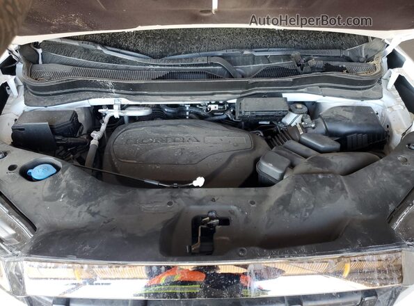 5FPYK3F52SB035958 2025 HONDA RIDGELINE White Vista interior trasera
