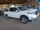 2025 Honda Ridgeline Rtl White vin: 5FPYK3F52SB035958