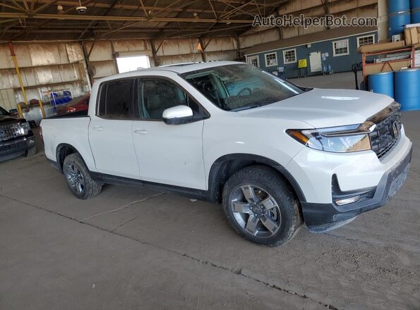 5FPYK3F52SB035958 2025 HONDA RIDGELINE White Delantero derecho