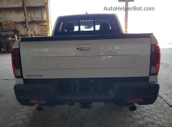 5FPYK3F52SB035958 2025 HONDA RIDGELINE White Vista trasera