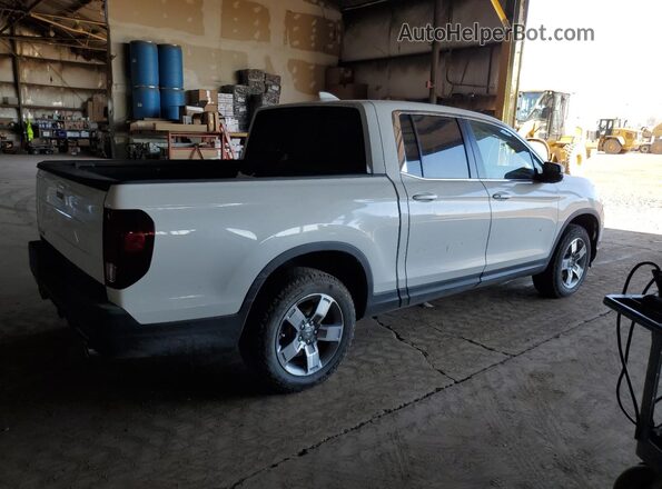 5FPYK3F52SB035958 2025 HONDA RIDGELINE White Trasero derecho