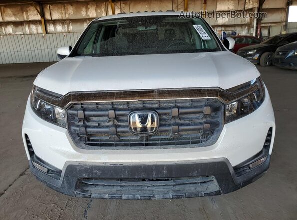 5FPYK3F52SB035958 2025 HONDA RIDGELINE White Vista frontal