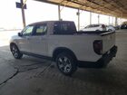 2025 Honda Ridgeline Rtl White vin: 5FPYK3F52SB035958