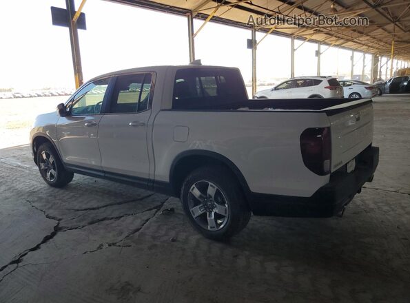 5FPYK3F52SB035958 2025 HONDA RIDGELINE White Trasero izquierdo
