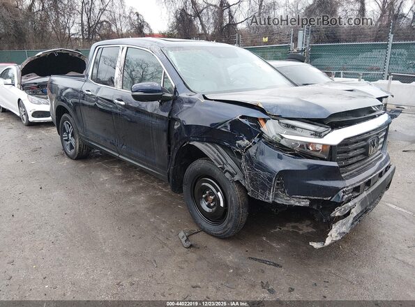 5FPYK3F54PB042711 2023 HONDA RIDGELINE Синий Передняя правая четверть