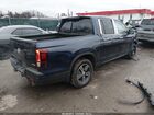 2023 Honda Ridgeline Rtl Синий vin: 5FPYK3F54PB042711