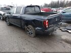 2023 Honda Ridgeline Rtl Синий vin: 5FPYK3F54PB042711