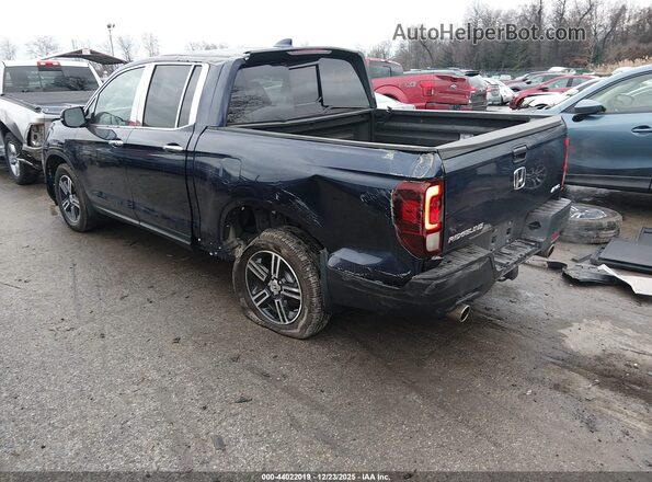 5FPYK3F54PB042711 2023 HONDA RIDGELINE Синий Задняя левая четверть