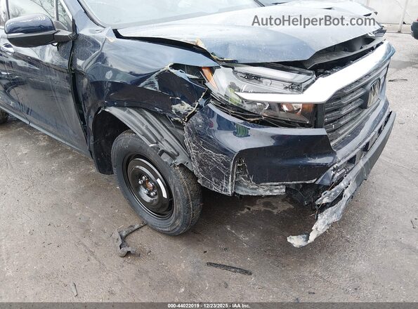 5FPYK3F54PB042711 2023 HONDA RIDGELINE Синий Вид спереди