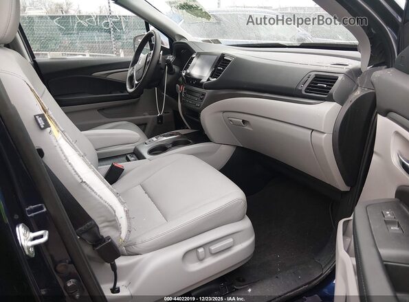 5FPYK3F54PB042711 2023 HONDA RIDGELINE Синий Вид салона спереди