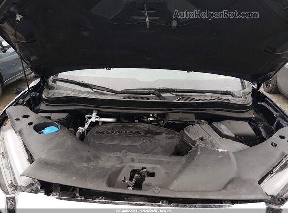 5FPYK3F54PB042711 2023 HONDA RIDGELINE Синий Вид сзади