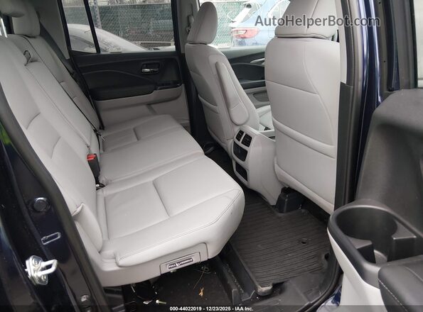 5FPYK3F54PB042711 2023 HONDA RIDGELINE Синий Вид наклейки с VIN-кодом