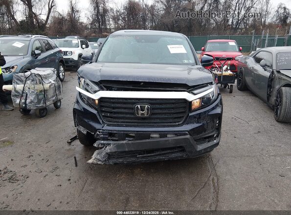 5FPYK3F54PB042711 2023 HONDA RIDGELINE Синий Вид задней части салона