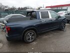 2023 Honda Ridgeline Rtl Синий vin: 5FPYK3F54PB042711