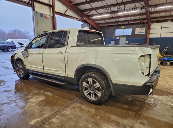 5FPYK3F56HB003779 2017 HONDA RIDGELINE Белый Задняя левая четверть