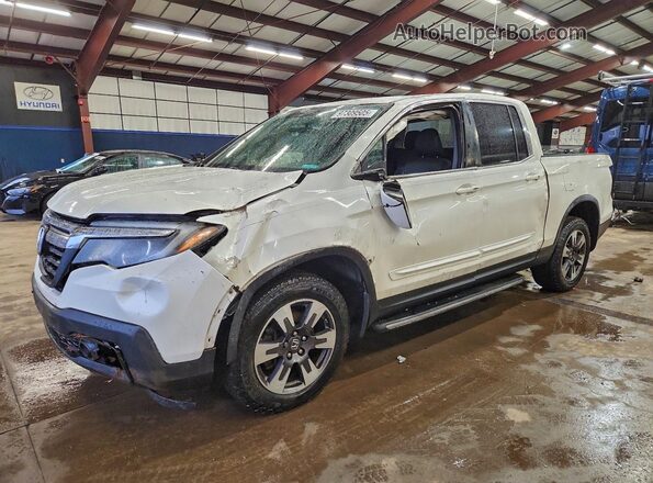 5FPYK3F56HB003779 2017 HONDA RIDGELINE Белый Передняя левая четверть