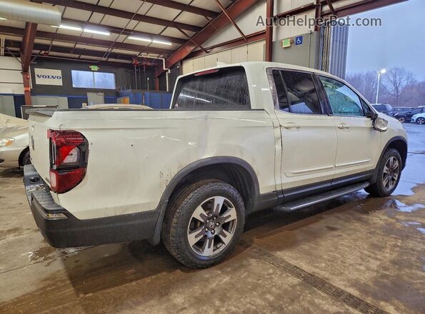 5FPYK3F56HB003779 2017 HONDA RIDGELINE Белый Задняя правая четверть