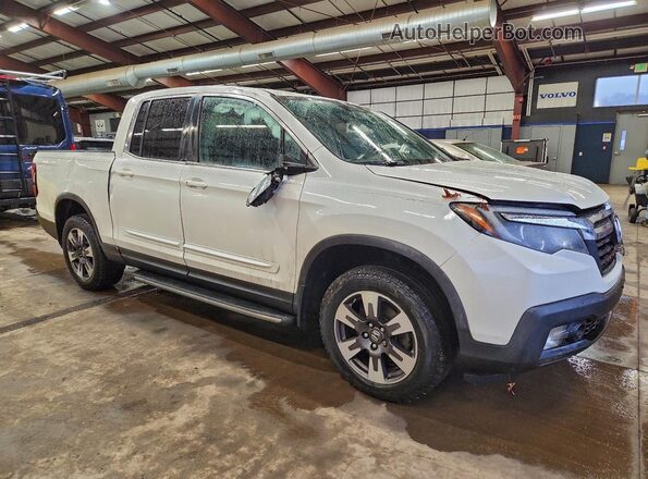 5FPYK3F56HB003779 2017 HONDA RIDGELINE Белый Передняя правая четверть