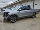 2018 Honda Ridgeline Rtl Silver vin: 5FPYK3F56JB014514