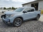 2022 Honda Ridgeline Rtl Blue vin: 5FPYK3F58NB030624