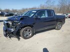 2021 Honda Ridgeline Rtl Blue vin: 5FPYK3F59MB008405