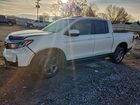 2022 Honda Ridgeline Rtl White vin: 5FPYK3F59NB037341