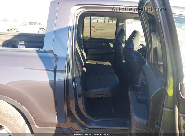 5FPYK3F59RB003177 2024 HONDA RIDGELINE Gray Widok naklejki z numerem VIN
