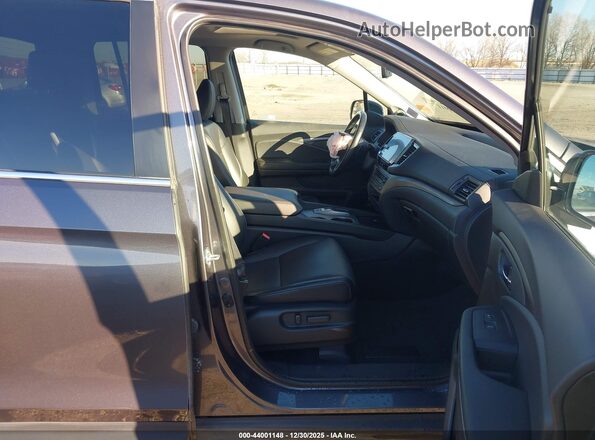 5FPYK3F59RB003177 2024 HONDA RIDGELINE Gray Widok wnętrza z przodu