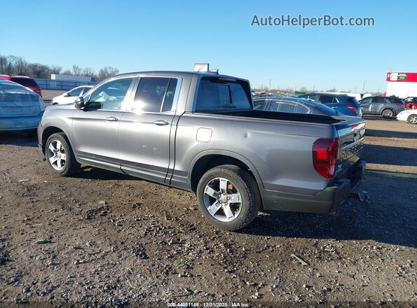 5FPYK3F59RB003177 2024 HONDA RIDGELINE Gray Tył lewy