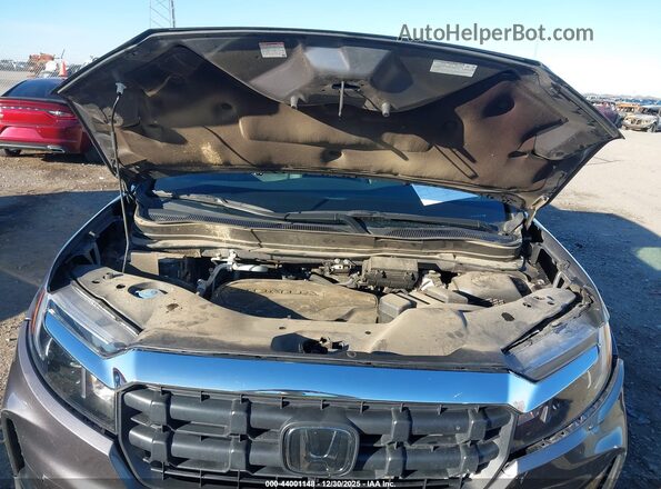 5FPYK3F59RB003177 2024 HONDA RIDGELINE Gray Widok z tyłu