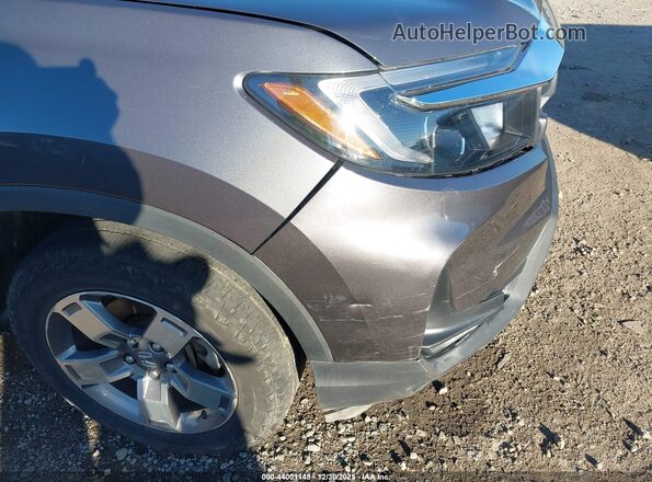 5FPYK3F59RB003177 2024 HONDA RIDGELINE Gray 