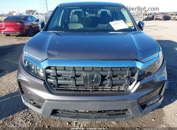 5FPYK3F59RB003177 2024 HONDA RIDGELINE Gray 