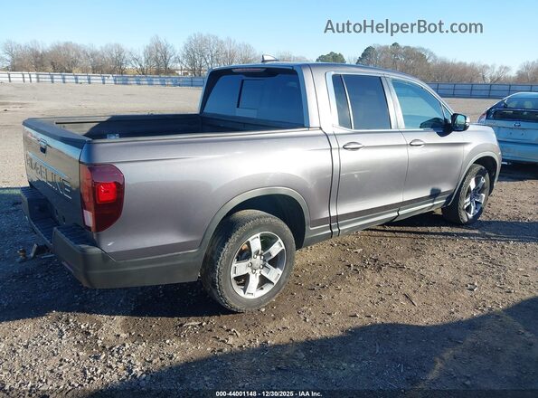 5FPYK3F59RB003177 2024 HONDA RIDGELINE Gray Tył prawy