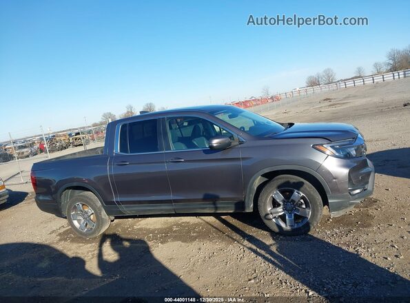 5FPYK3F59RB003177 2024 HONDA RIDGELINE Gray Widok wnętrza z tyłu