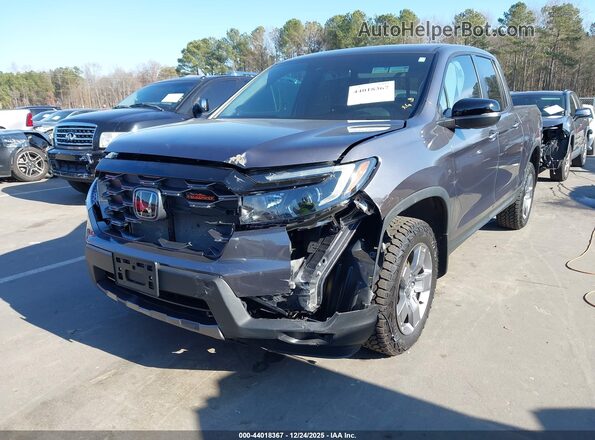 5FPYK3F60SB050032 2025 HONDA RIDGELINE Серый Вид спереди