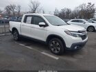 2018 Honda Ridgeline Rtl-t White vin: 5FPYK3F61JB004837