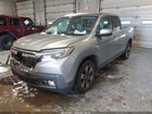 2018 Honda Ridgeline Rtl-t Серебряный vin: 5FPYK3F68JB004785