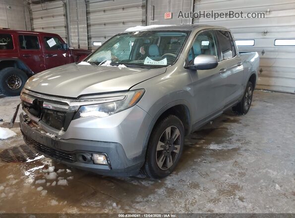 5FPYK3F68JB004785 2018 HONDA RIDGELINE Серебряный Передняя левая четверть
