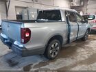 2018 Honda Ridgeline Rtl-t Серебряный vin: 5FPYK3F68JB004785