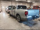 2018 Honda Ridgeline Rtl-t Серебряный vin: 5FPYK3F68JB004785