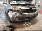 2018 Honda Ridgeline Rtl-t Серебряный vin: 5FPYK3F68JB004785