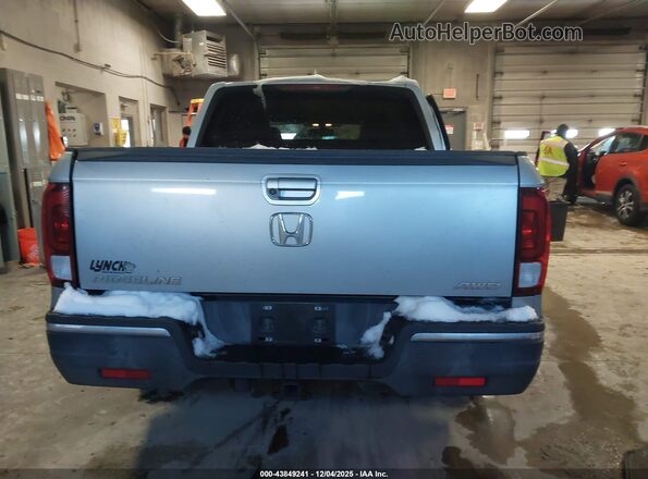 5FPYK3F68JB004785 2018 HONDA RIDGELINE Серебряный 