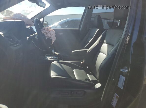 5FPYK3F71PB033739 2023 HONDA RIDGELINE Black Vista interior delantera