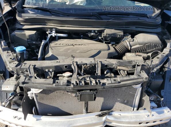 5FPYK3F71PB033739 2023 HONDA RIDGELINE Black Vista interior trasera