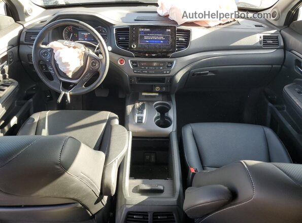 5FPYK3F71PB033739 2023 HONDA RIDGELINE Black Vista del salpicadero