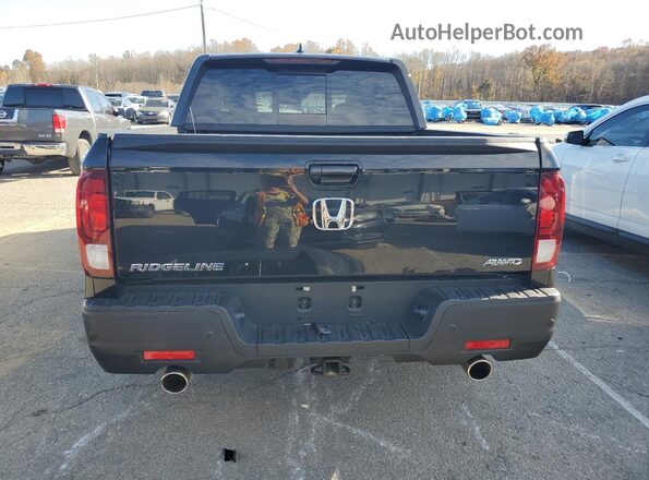 5FPYK3F71PB033739 2023 HONDA RIDGELINE Black Vista trasera